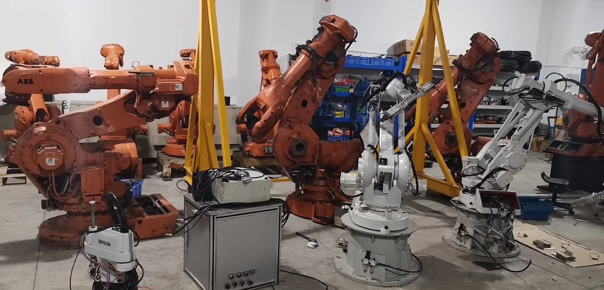 机器人维护修理 leyu体育入口