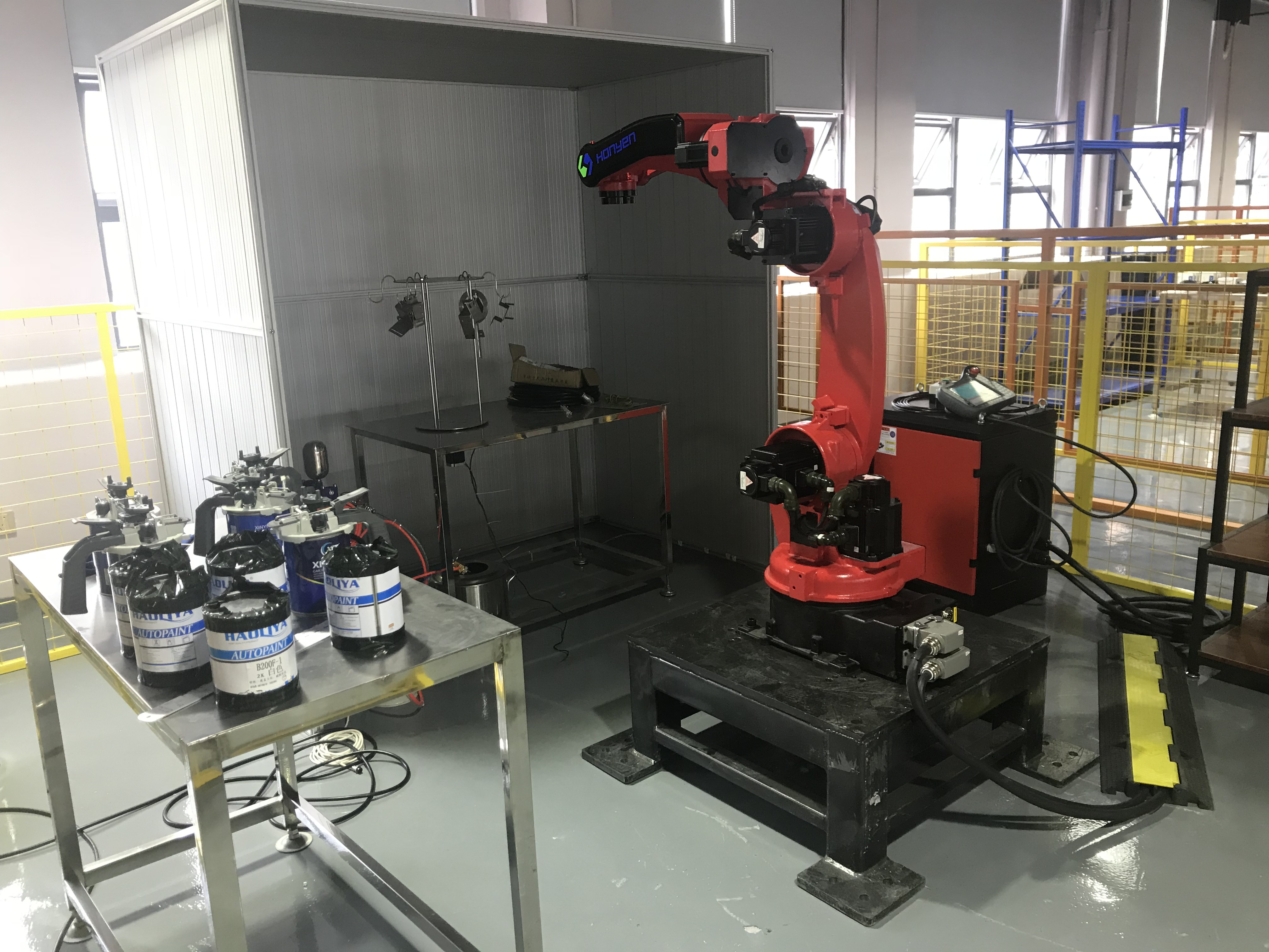 机器人系统维修 leyu体育入口